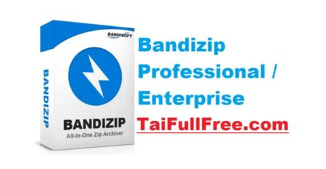 Bandizip 7.37 Professional /