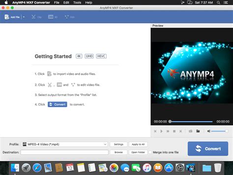 AnyMP4 MTS Converter 7.2.38