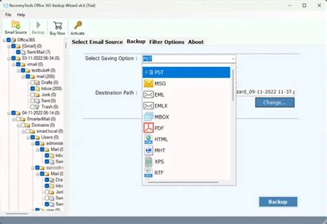 BitRecover PST to IMAP
