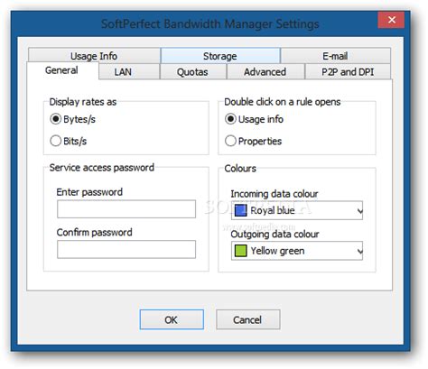 SoftPerfect Bandwidth Manager 3.2.11
