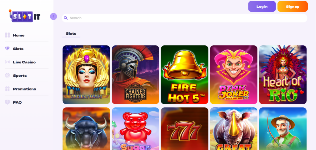 Experience the Thrill of Gaming at Slotit Online Casino UK Experience the Thrill of Gaming at Slotit Online Casino UK