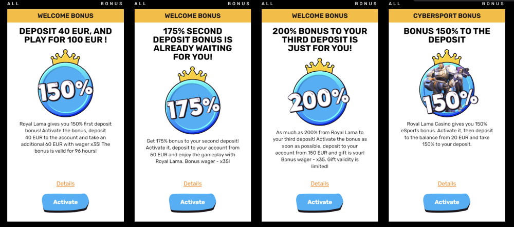 Experience the Thrills Play at Royal Lama Casino Experience the Thrills Play at Royal Lama Casino