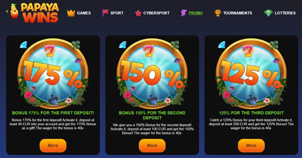 Explore the Exciting World of Papaya Wins Casino & Sportsbook Explore the Exciting World of Papaya Wins Casino & Sportsbook