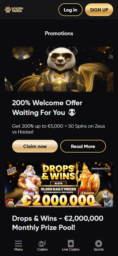 Exploring Table Games at Golden Panda Casino A Comprehensive Guide