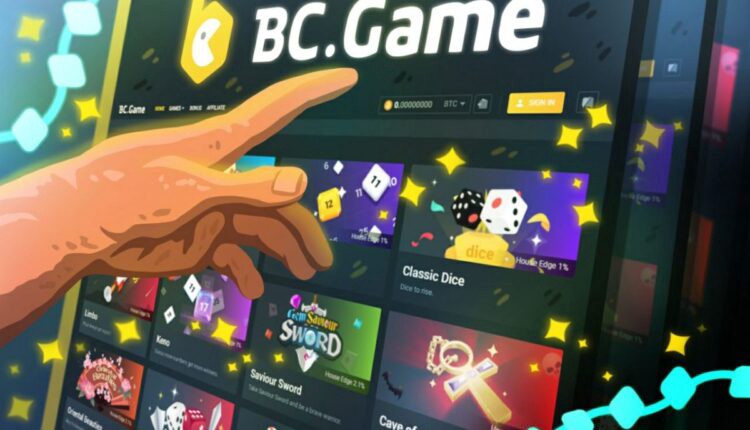 BC.Game للمراهنة تجربة مراهنة فريدة ومثيرة